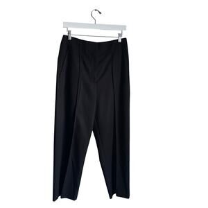 Club Monaco Black Trousers Pants Minimalist Neutral Work Office size 8